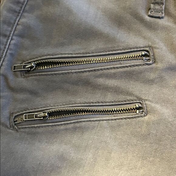 Lucky Brand Women's Charlie Super Skinny Gray Jeans with Zippers. Sz 10 EUC - Picture 6 of 12